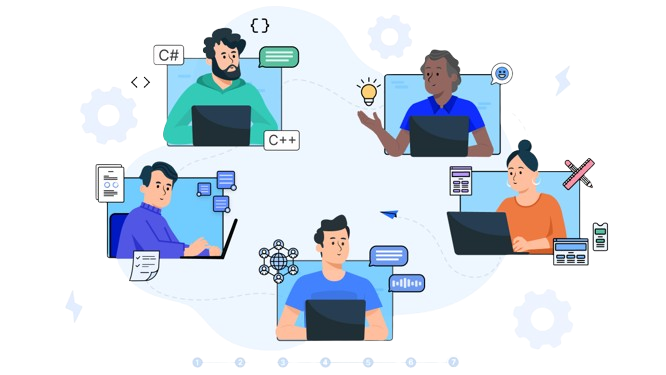 As one of the leading Software agency in 
                        the world, we love solving our clients’ complex 
                        challenges with the best possible quality. 
                        Do you also want to be part of our team?